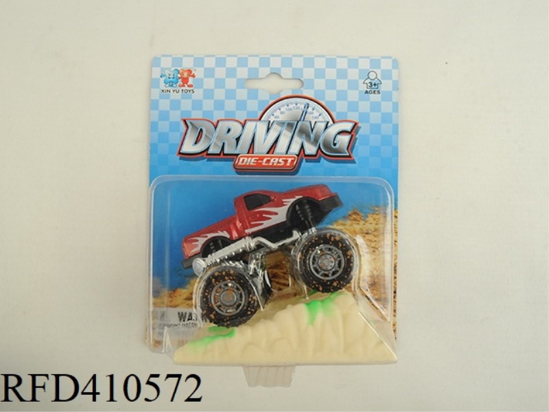 1:43 BIG WHEEL OFF-ROAD VEHICLE (SLIDE)