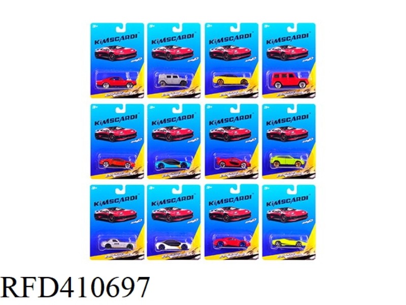 1:64 ALLOY SLIDING SIMULATION CAR
