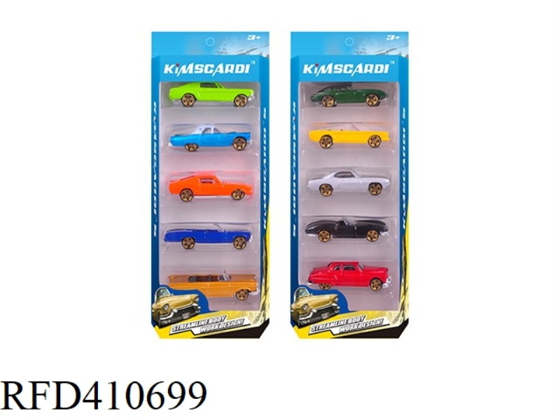 1:64 ALLOY SLIDING SIMULATION CAR