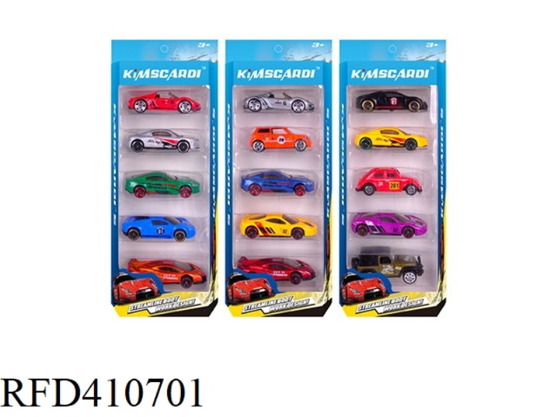 1:64 ALLOY SLIDING SIMULATION CAR