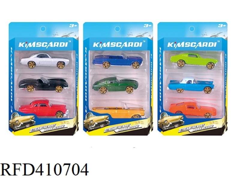 1:64 ALLOY SLIDING SIMULATION CAR