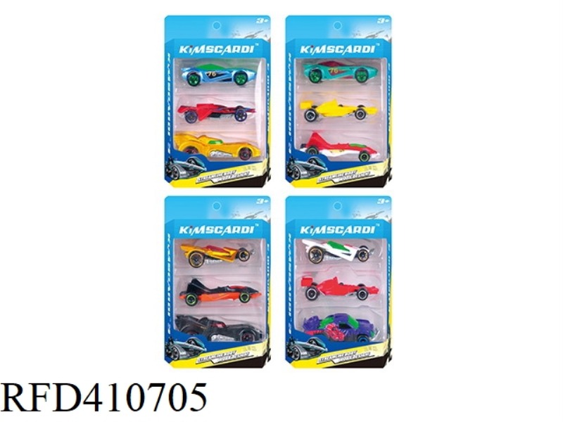 1:64 ALLOY SLIDING SIMULATION CAR