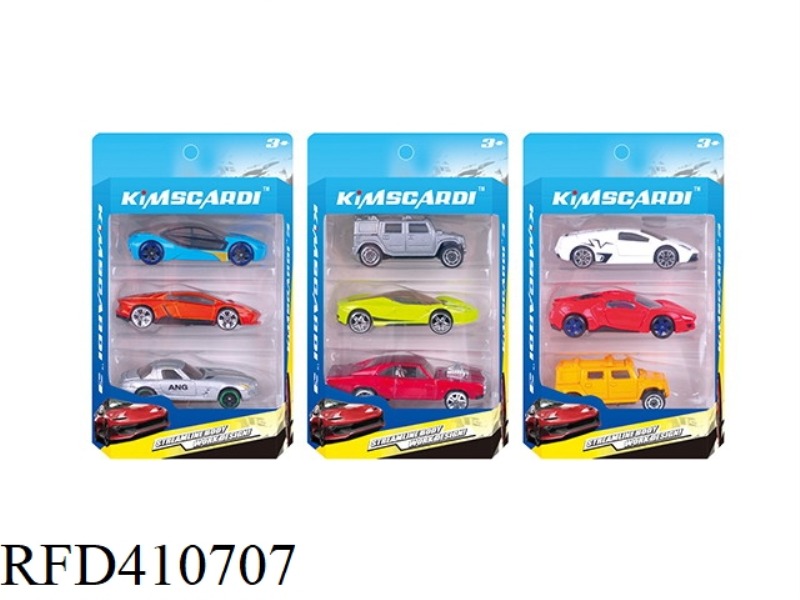 1:64 ALLOY SLIDING SIMULATION CAR
