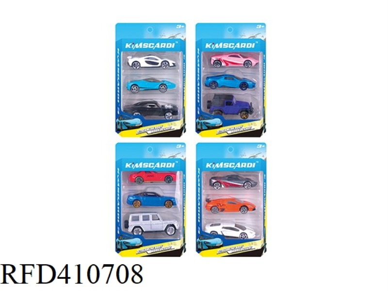 1:64 ALLOY SLIDING SIMULATION CAR