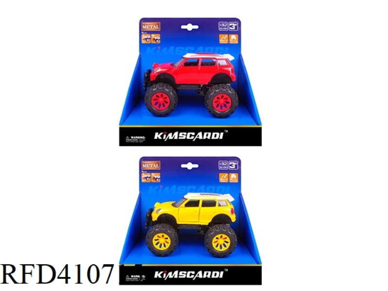 ALLOY PULL BACK WITH SHOCK ABSORBER CAN OPEN THE DOOR （INCLUDE）