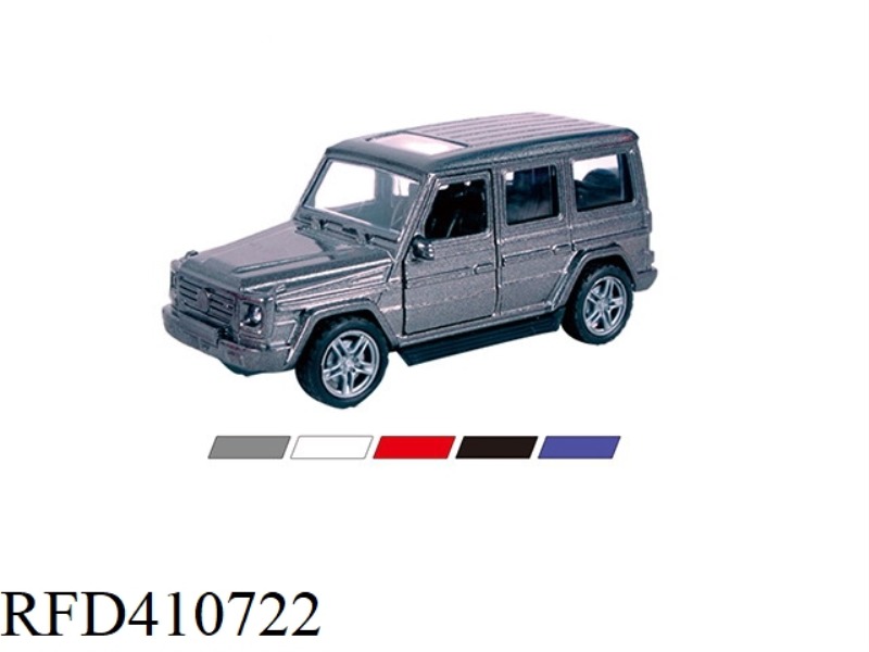 1:32 ALLOY PULL BACK CAR