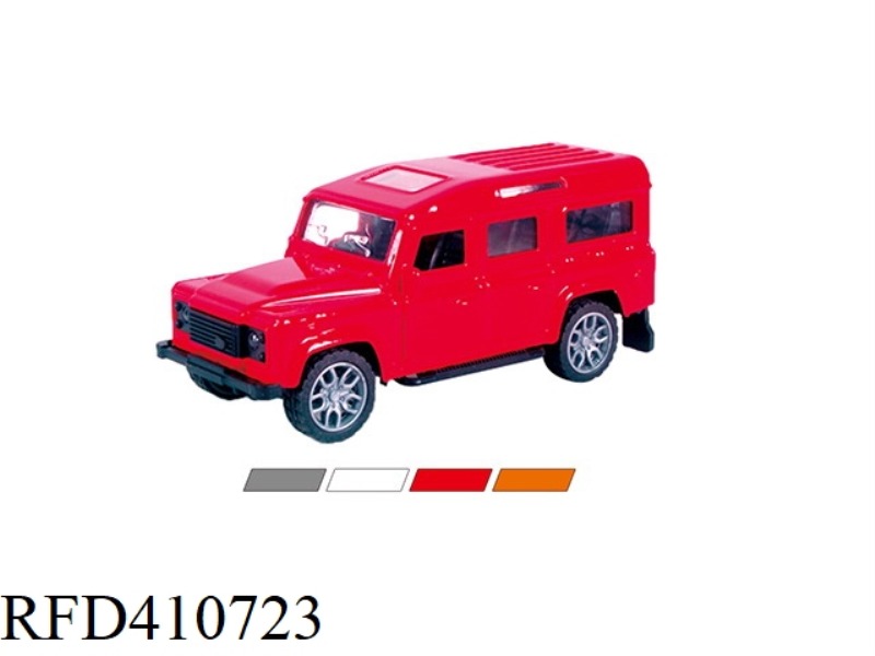 1:32 ALLOY PULL BACK CAR