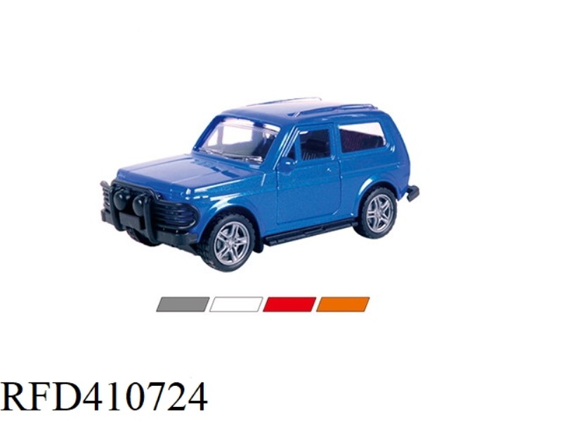 1:32 ALLOY PULL BACK RUSSIAN CAR