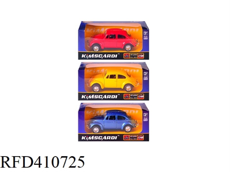 1:32 ALLOY PULL BACK BEETLE