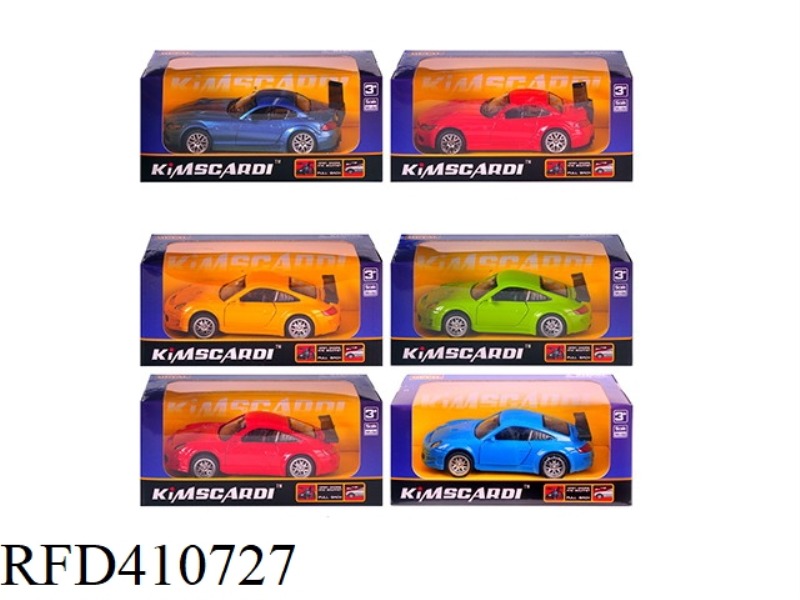 1:32 ALLOY PULL BACK SIMULATION CAR