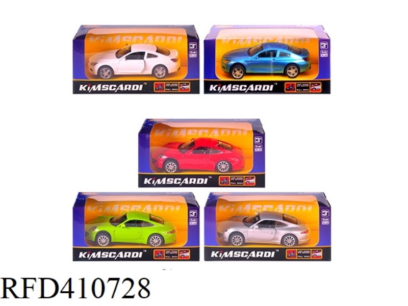 1:32 ALLOY PULL BACK SIMULATION CAR