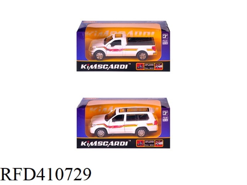 1:32 ALLOY PULL BACK SIMULATION CAR