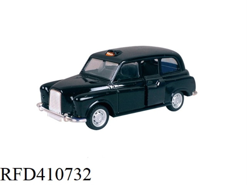 ALLOY BRITISH TAXI TO OPEN THE DOOR