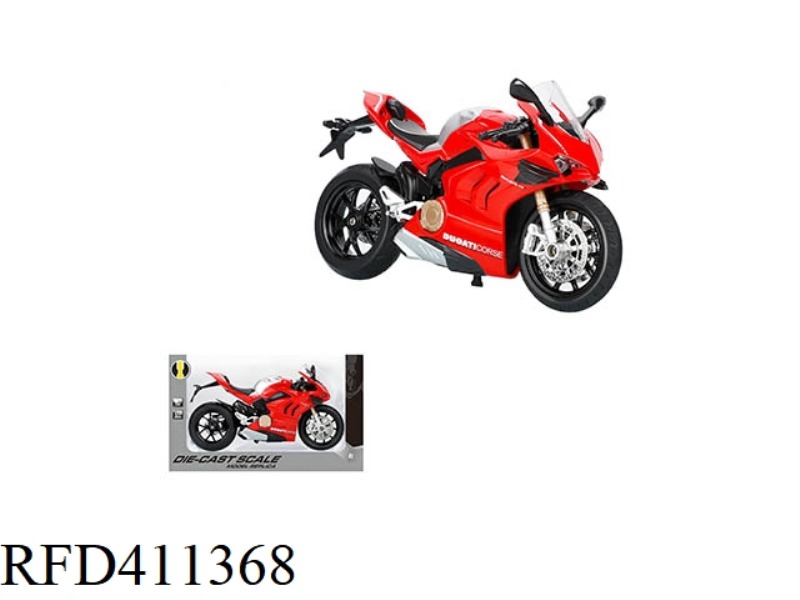 RED WARHAWK MOTORCYCLE