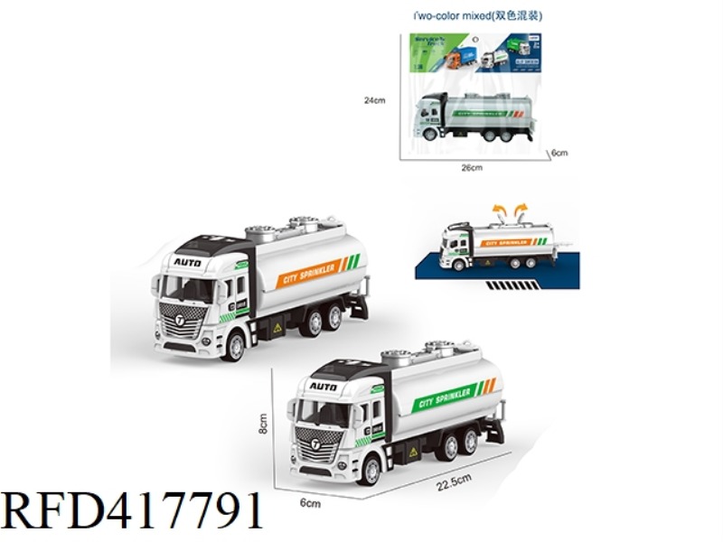 1:36 ALLOY PULL BACK SPRINKLER