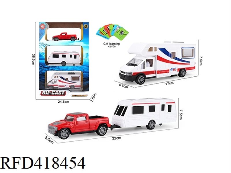 PULL BACK ALLOY CAR