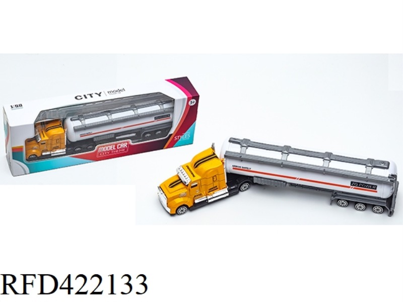 ALLOY AMERICAN CAR HEAD ENGINEERING TANK TRUCK