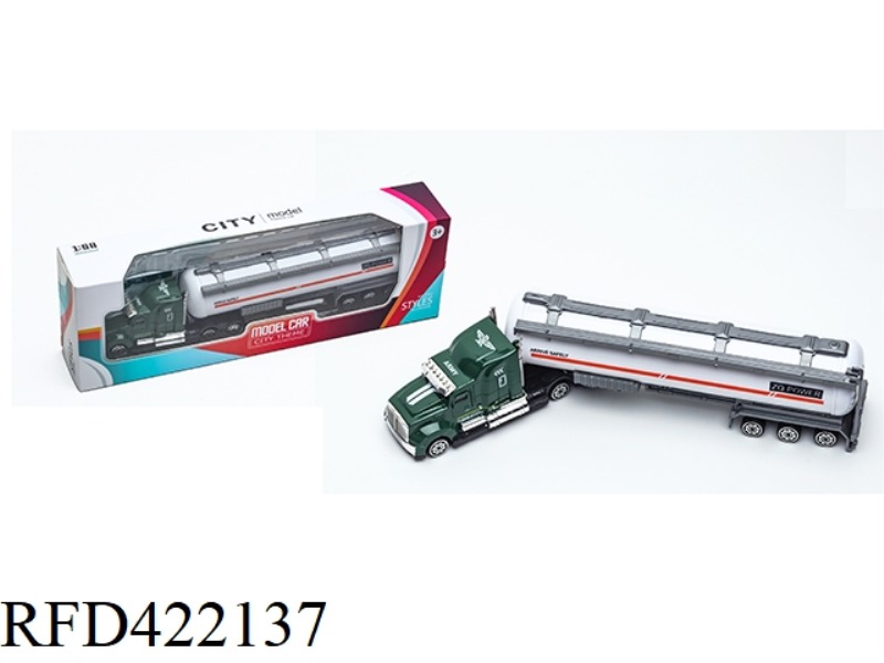 ALLOY U.S. FRONT MILITARY TANK TRUCK