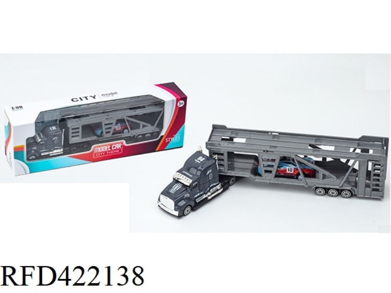 ALLOY U.S. FRONT URBAN DOUBLE-DECKER TRANSPORTER