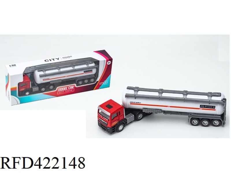 ALLOY EUROPEAN-STYLE HEAD FIRE-FIGHTING FUEL TANK TRUCK