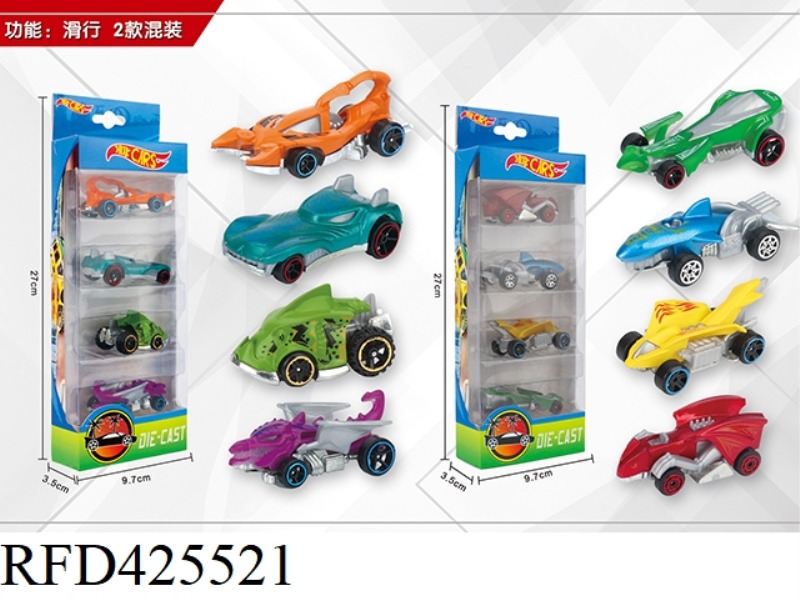 1:64 ALLOY CAR 4