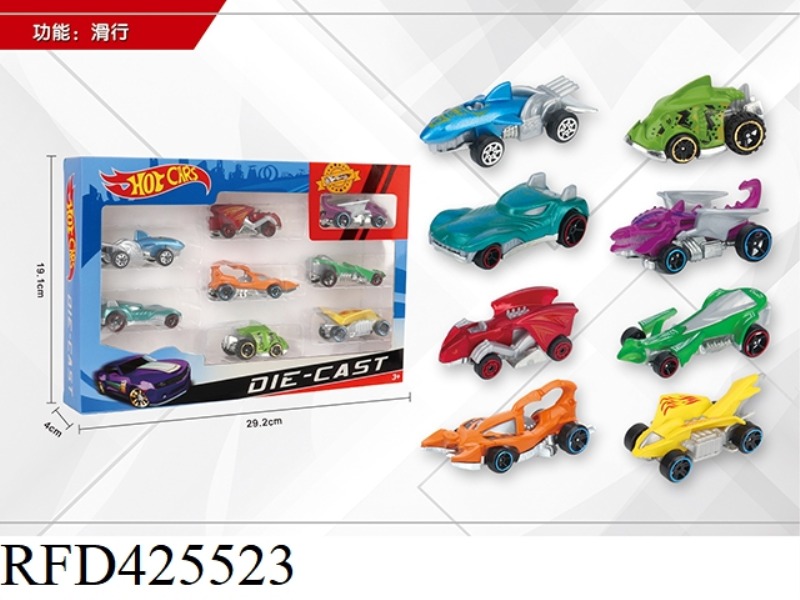 1:64 ALLOY CAR 8