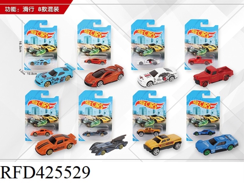 1:64 ALLOY CAR SCOOTER