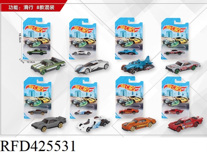 1:64 ALLOY CAR SCOOTER