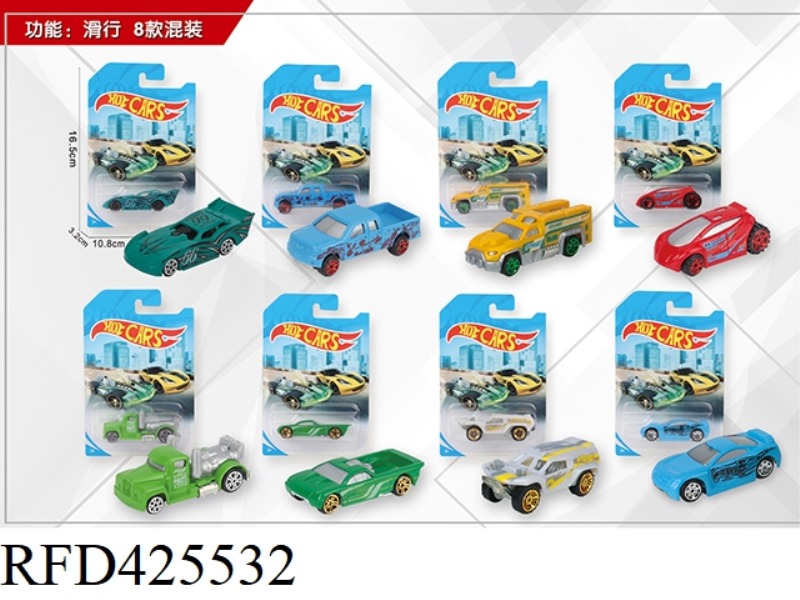 1:64 ALLOY CAR SCOOTER