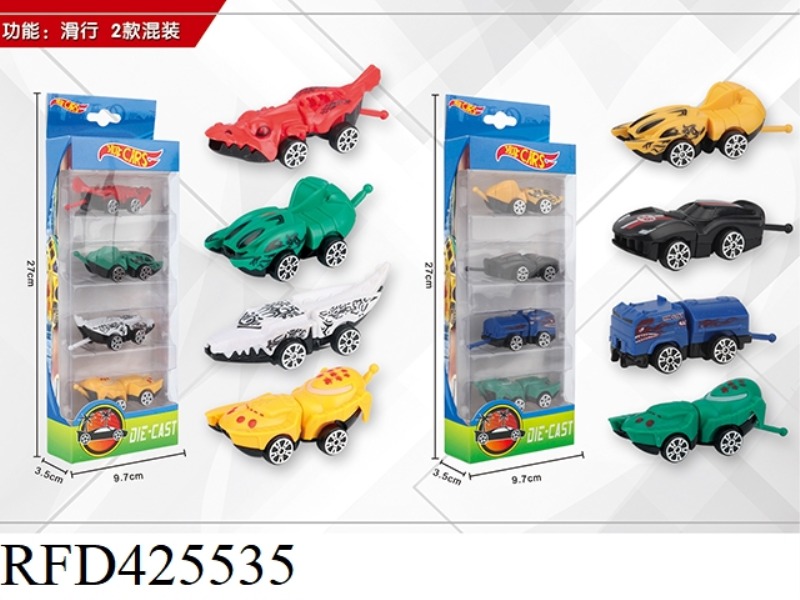 1:64 ALLOY CAR 4