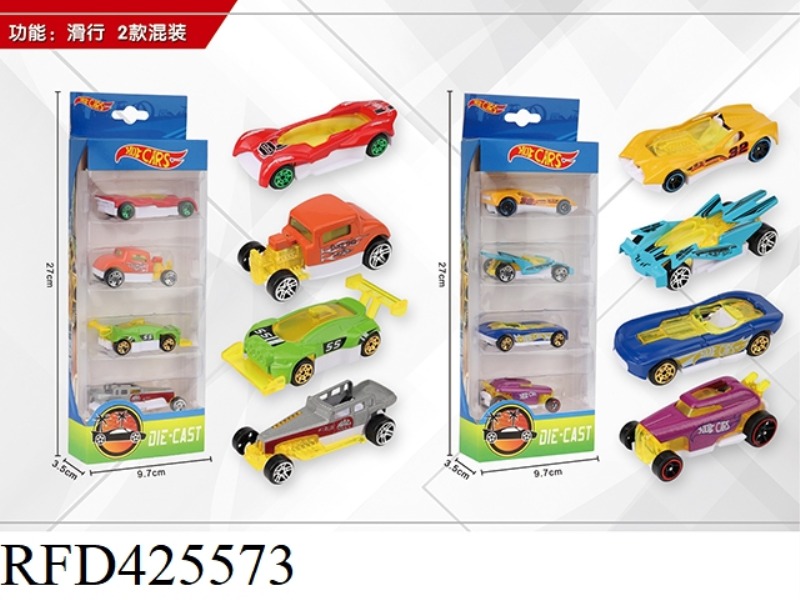 1:64 ALLOY CAR 4