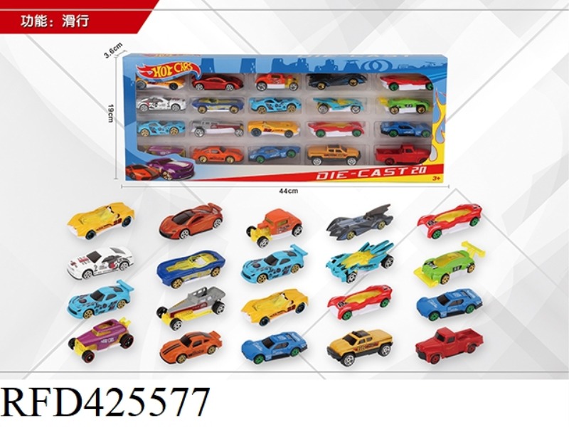20 1:64 ALLOY CARS