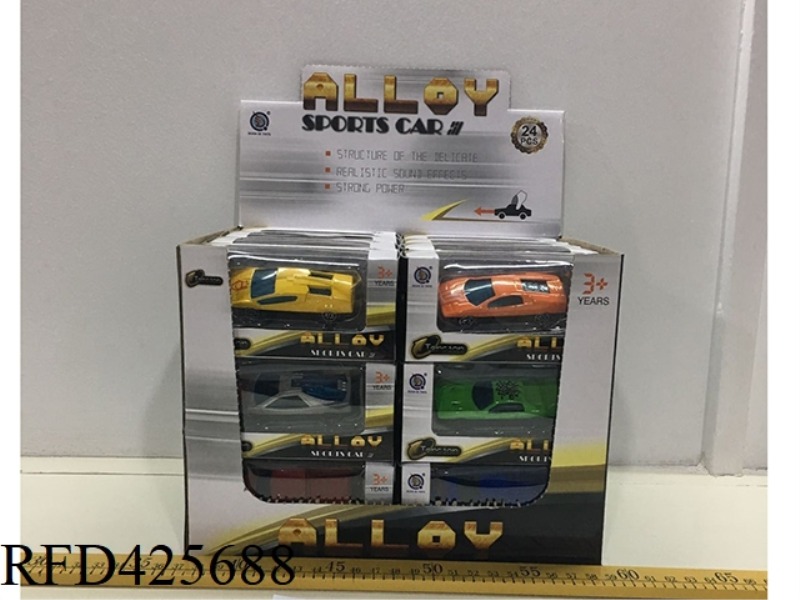 ALLOY CAR 24PCS