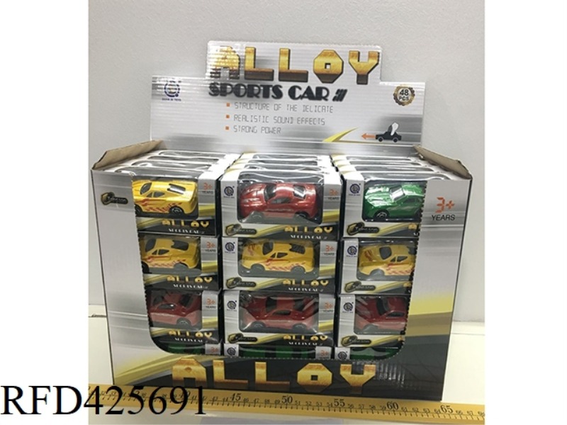 ALLOY CAR 48PCS