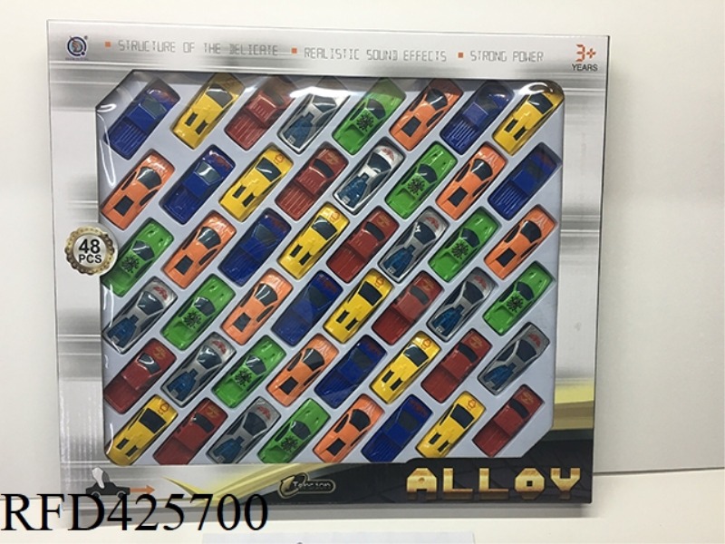 48 ALLOY CARS