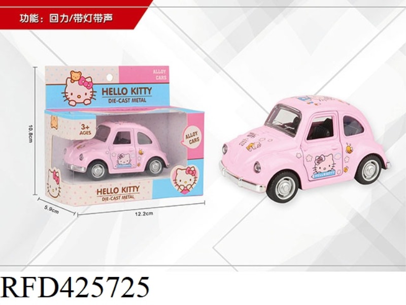 HELLO KITTY BEETLE