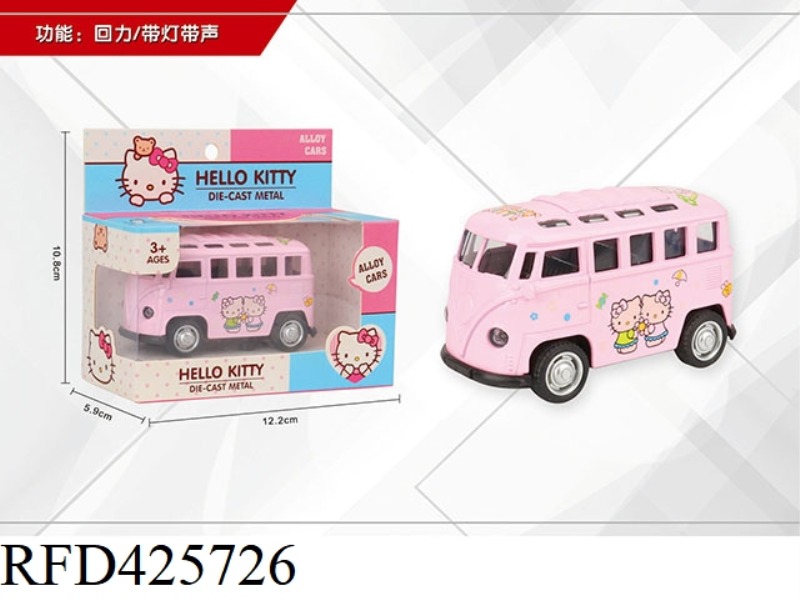 HELLO KITTY BUS