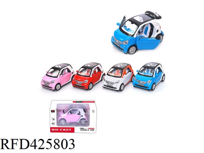 1:24 PULL BACK ALLOY CAR (WITH LIGHT/MUSIC)