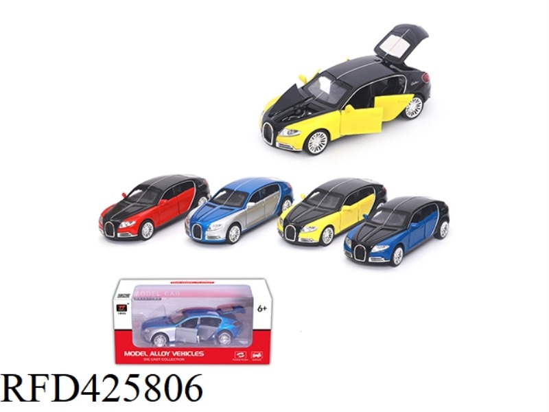 1:32 BUGATTI (CAR DOOR/LIGHT/MUSIC)