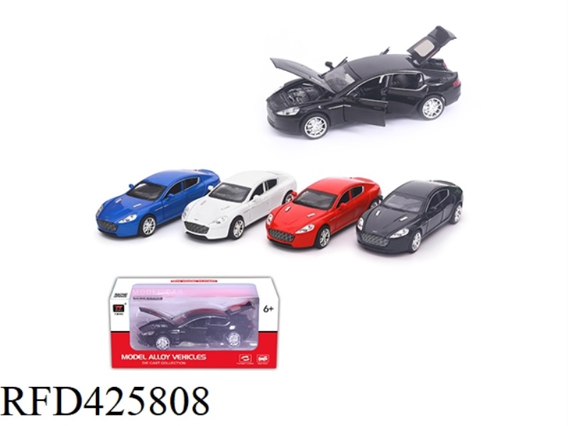 1:32 ASTON MARTIN (CAR DOOR/LIGHT/MUSIC)