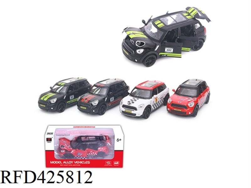 1:32 BMW MINI (CAR DOOR/LIGHT/MUSIC)