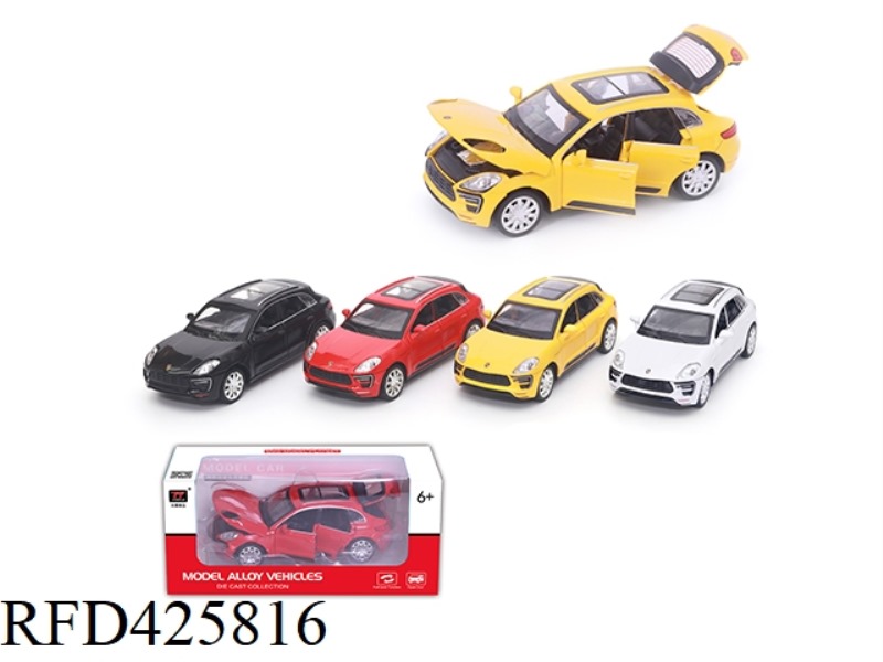 1:32 PORSCHE MACA (CAR DOOR/LIGHT/MUSIC)