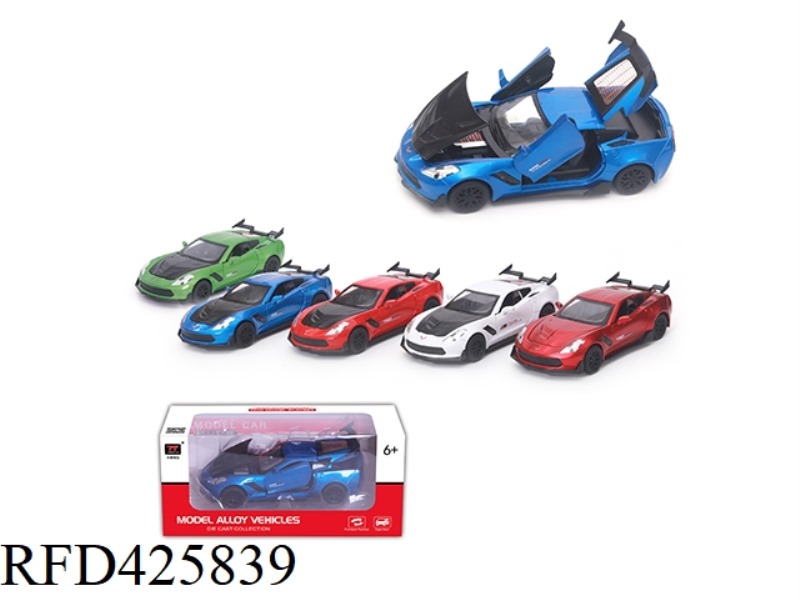 1:32 CORVETTE SUPERCAR (LIGHT/MUSIC)