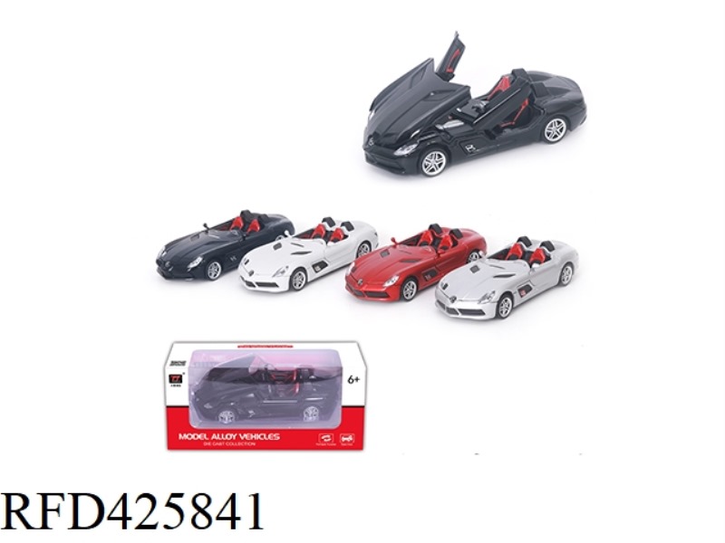 1:32 MERCEDES-BENZ SLR (LIGHT/MUSIC)