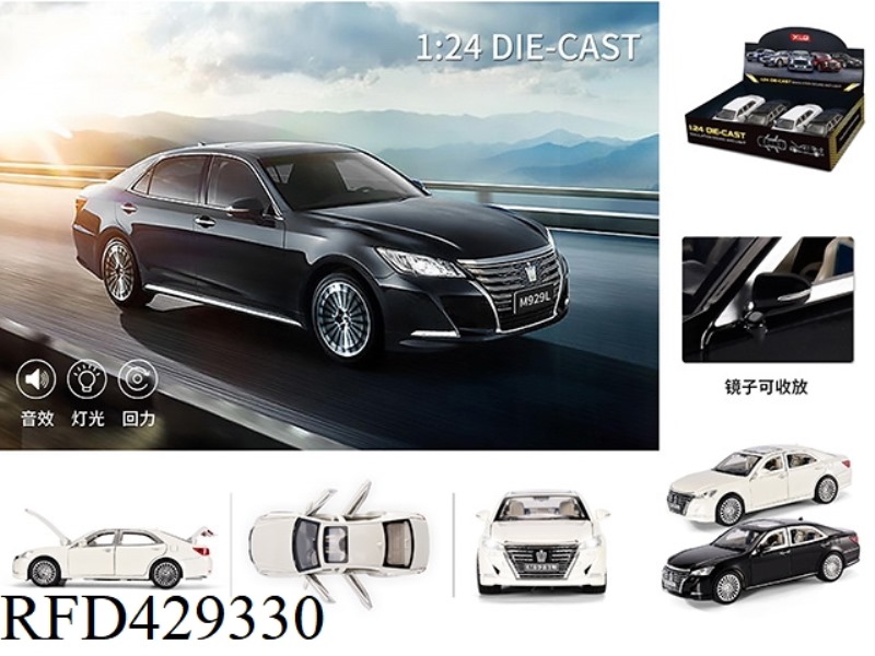 1:24 TOYOTA CROWN 4PCS