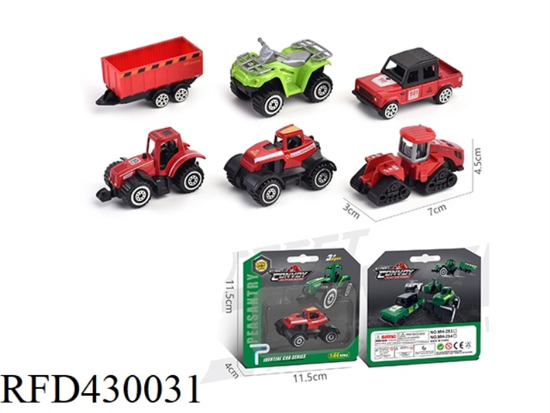 1:64 ALLOY FARMER'S CAR