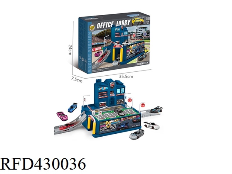 ALLOY RACING BUREAU PARKING LOT (WITH 1 ALLOY CAR)