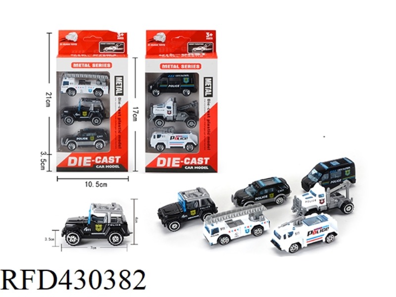 ALLOY POLICE SERIES