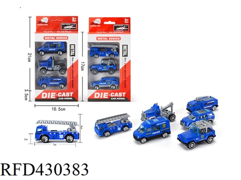 ALLOY (BLUE) POLICE SERIES