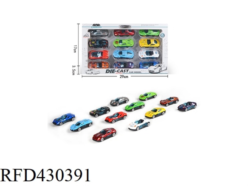 ALLOY SPORTS CAR